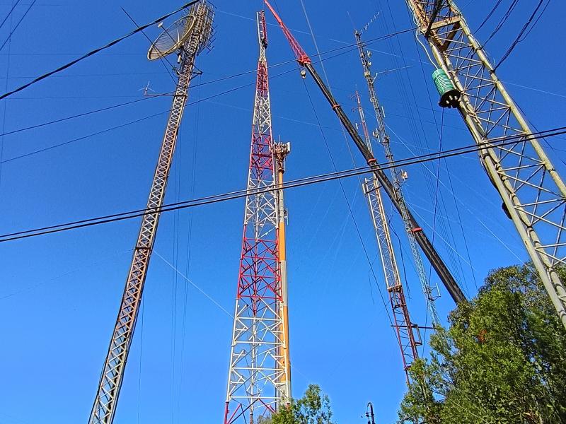 Torre Autoportante 56m