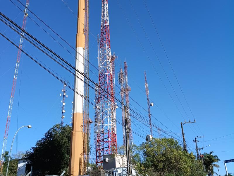 Torre Autoportante 56m