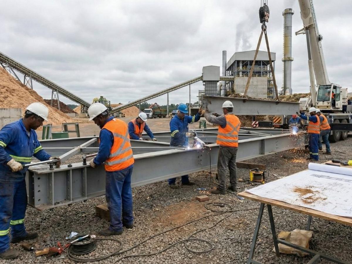 Montagem e Engenharia Industrial (Turnkey)